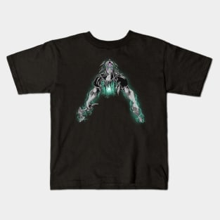 Native American (light green) Kids T-Shirt